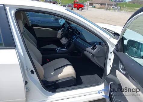 2018 Honda Civic Ex из США, поврежденный, VIN 2HGFC2F73JH546145